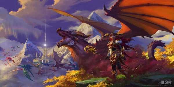  火龙魔兽世界私服与正版魔兽世界：一场虚拟世界的对比之旅